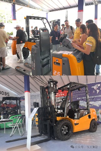 杭叉集团携创新产品亮相广交会，展示绿色智能物流解决方案(图5)