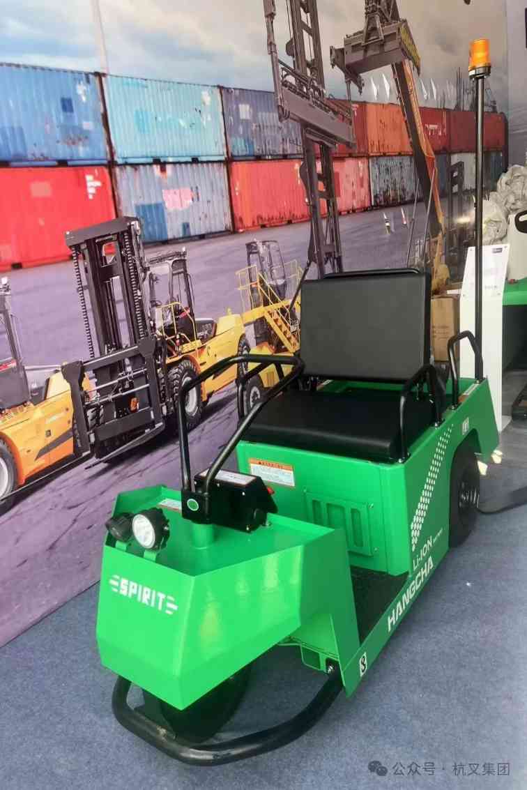 杭叉集团携创新产品亮相广交会，展示绿色智能物流解决方案(图7)
