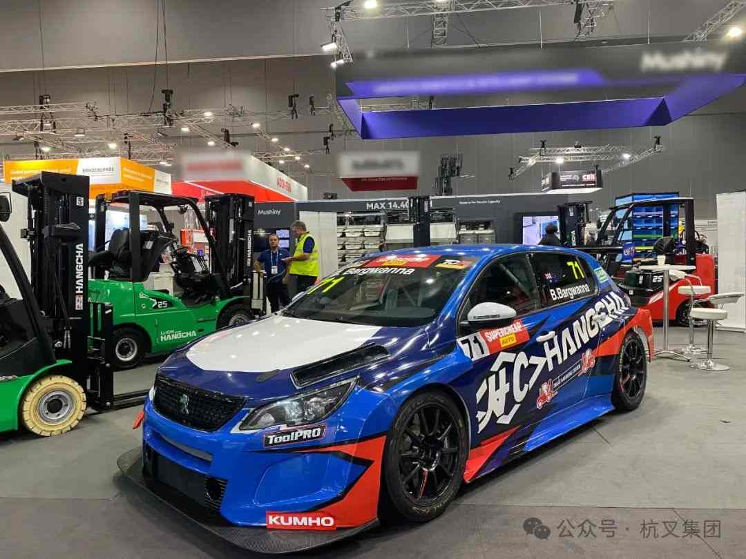 杭叉集团亮相CeMAT澳大利亚展,展示锂电技术与全球市场战略(图4) 杭叉集团亮相CeMAT澳大利亚展,展示锂电技术与全球市场战略(图4)