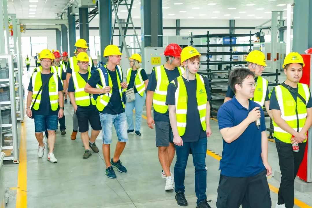 杭叉深化德国市场合作，展示新能源与智能物流创新成果(图3)