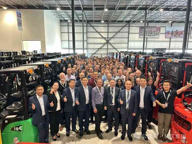 杭叉加拿大新仓库启用,深化北美市场布局与客户服务承诺(图7) 杭叉加拿大新仓库启用,深化北美市场布局与客户服务承诺(图7)