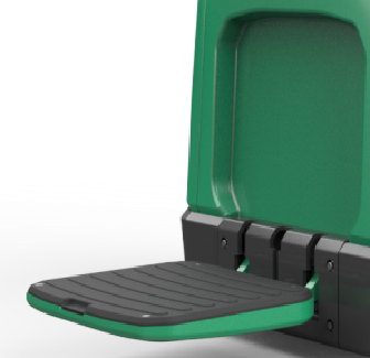 站驾式搬运车性能解析：紧凑灵活、舒适可靠、维保便捷(图5)