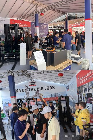 杭叉集团携创新产品亮相广交会，展示绿色智能物流解决方案(图4)