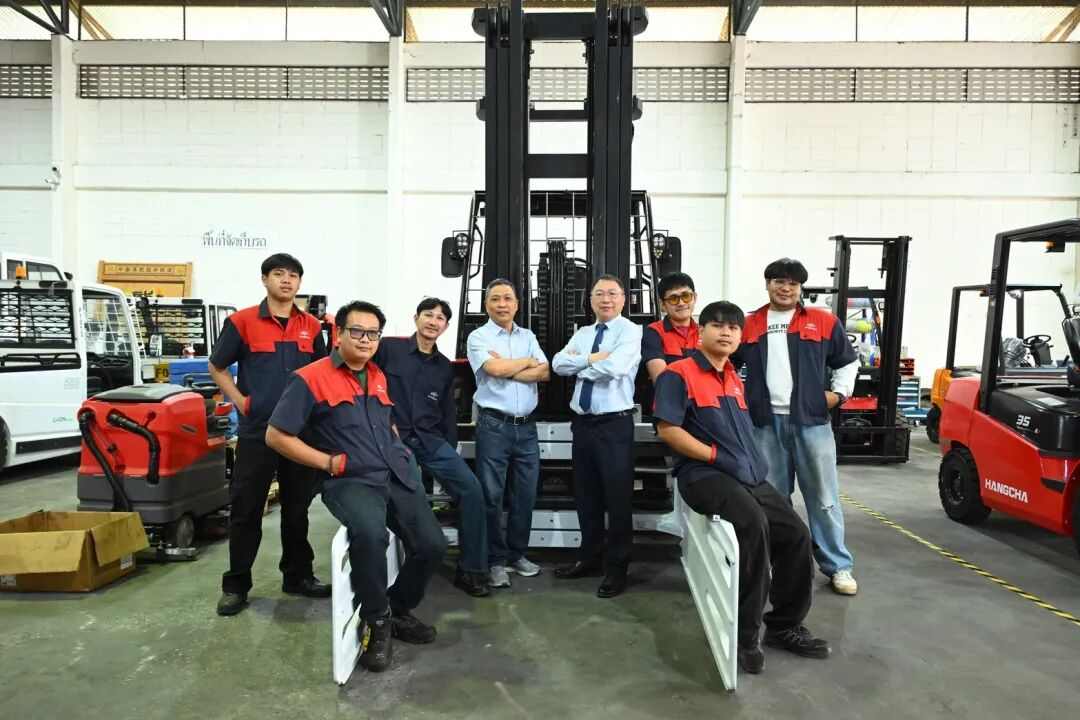 杭叉泰国年度盛会圆满落幕，东南亚服务中心成立助力区域发展(图4)