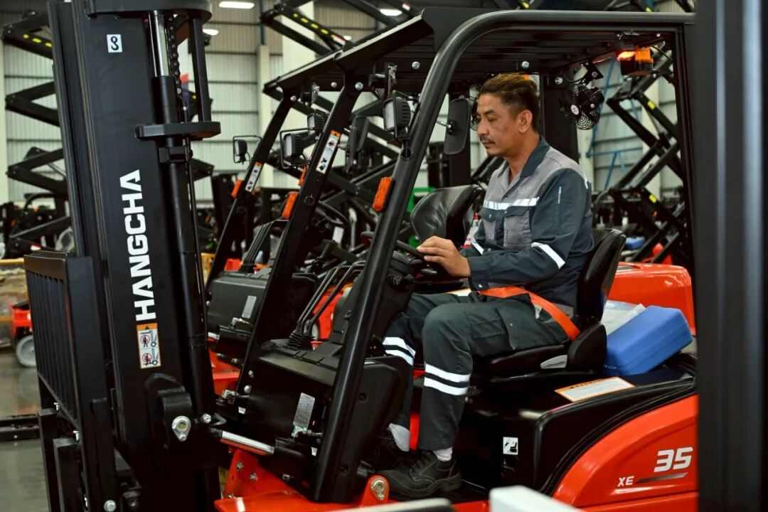 杭叉泰国年度盛会圆满落幕，东南亚服务中心成立助力区域发展(图8)